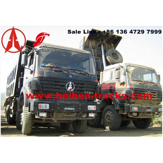 china Tipper Truck Dump Truck Beiben/North Benz 6x4 340HP