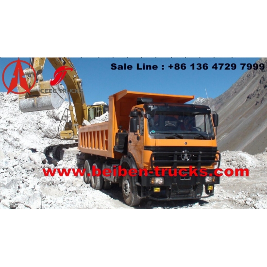 china Beiben Weichai Engine 340hp Strong Dump Truck  manufacturer