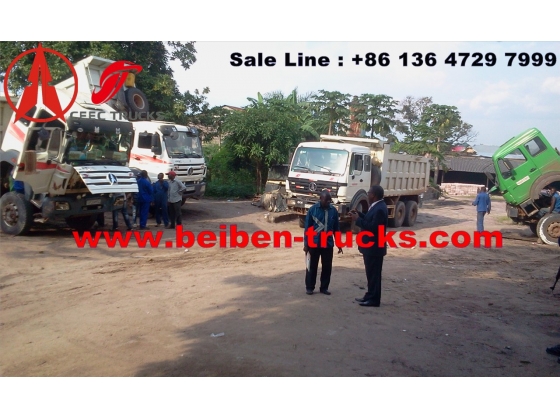 china best manufacturer for beiben north benz dump tipping truck