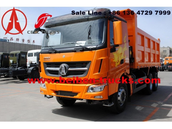 congo Beiben North benz NG80B 6X4 dump truck 10 wheels 25T 30T 18cbm 20cbm dump tipper trucks  supplier