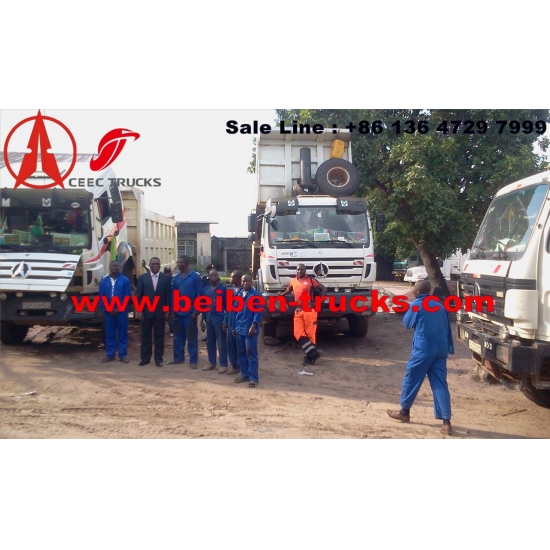 china best manufacturer for beiben north benz dump tipping truck