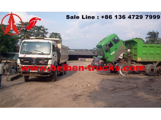 china best manufacturer for beiben north benz dump tipping truck