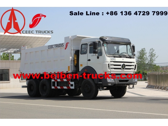 north benz 2534 dump truck manufacturer for congo