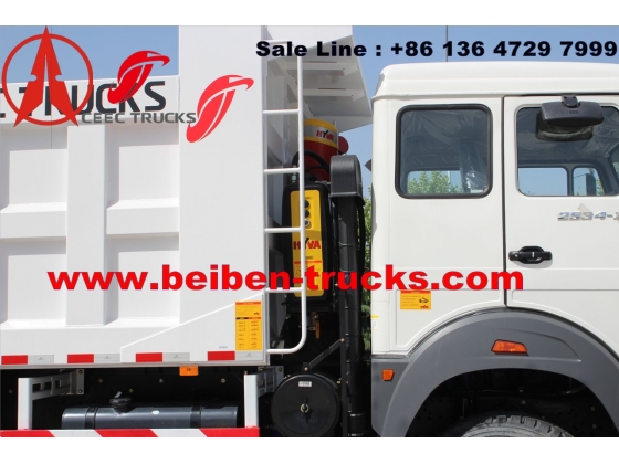 north benz 2534 dump truck manufacturer for congo