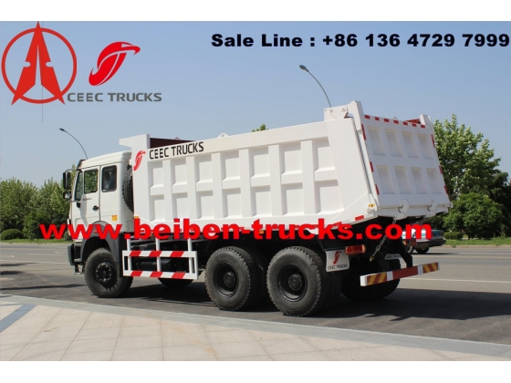 congo North Benz Beiben 340hp 10 wheels tipper dump truck sale