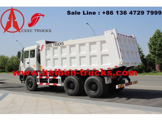 congo North Benz Beiben 340hp 10 wheels tipper dump truck sale