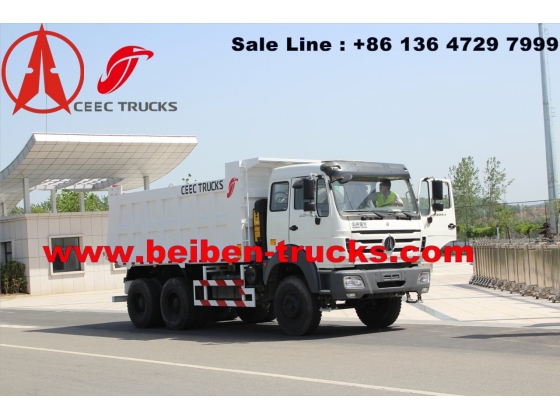 china Beiben NG80 6x4 30tons Dump Truck for African Market