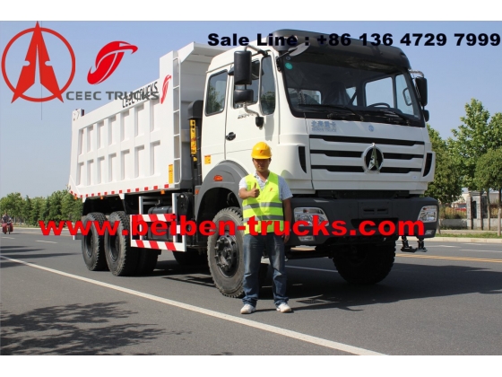 north benz 2534 dump truck manufacturer for congo