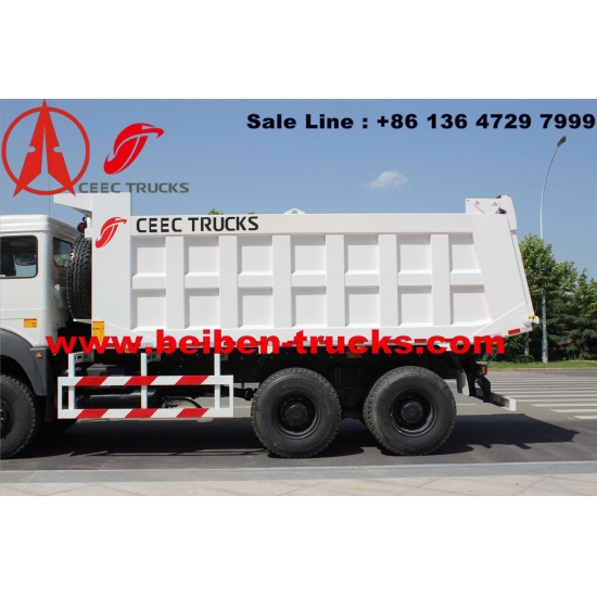 cheap north benz dump truck manufacturer for congo country