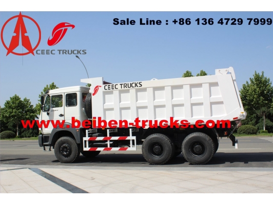 congo North Benz NG80 WEICHAI Engine 290hp EUROIII 6x4 Truck Beiben Tipper Truck Dump Truck