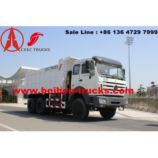 china Beiben NG80 6x4 30tons Dump Truck for African Market