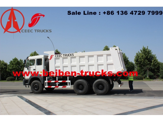 congo North Benz NG80 WEICHAI Engine 290hp EUROIII 6x4 Truck Beiben Tipper Truck Dump Truck