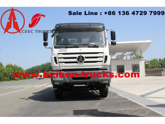 north benz NG80 dump truck 6*4 type for sale