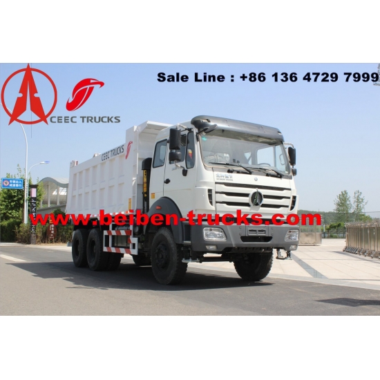 congo Beiben 6x4 Dump Truck 25t dumper tipper trucks  supplier