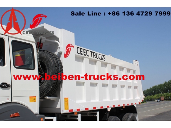 congo North Benz NG80 WEICHAI Engine 290hp EUROIII 6x4 Truck Beiben Tipper Truck Dump Truck