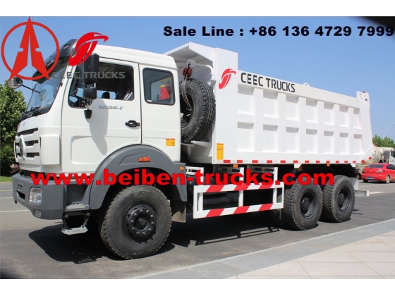 congo Beiben 6x4 Dump Truck 25t dumper tipper trucks  supplier