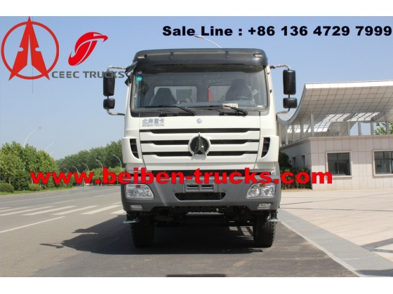 congo North Benz Beiben 340hp 10 wheels tipper dump truck sale