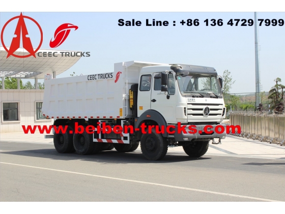 north benz NG80 dump truck 6*4 type for sale