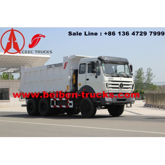 north benz NG80 dump truck 6*4 type for sale