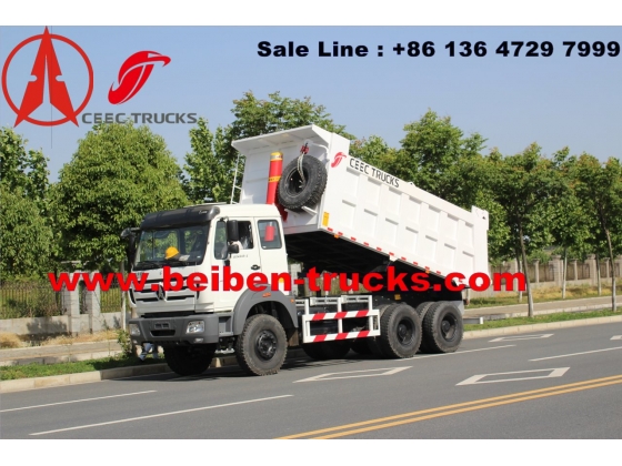 north benz 2534 dump truck manufacturer for congo