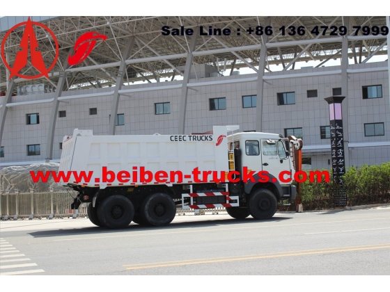 north benz NG80 dump truck 6*4 type for sale