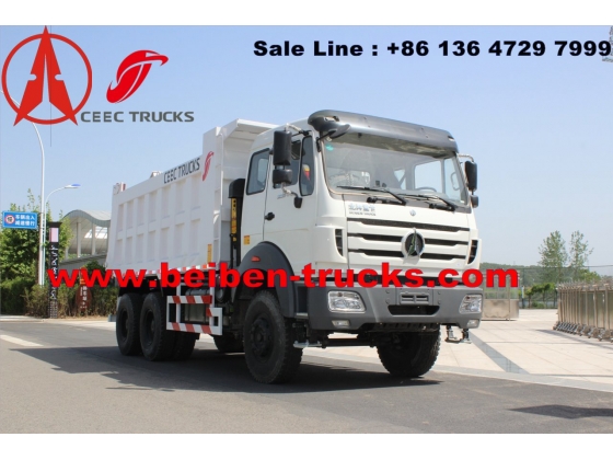 north benz 2534 dump truck manufacturer for congo