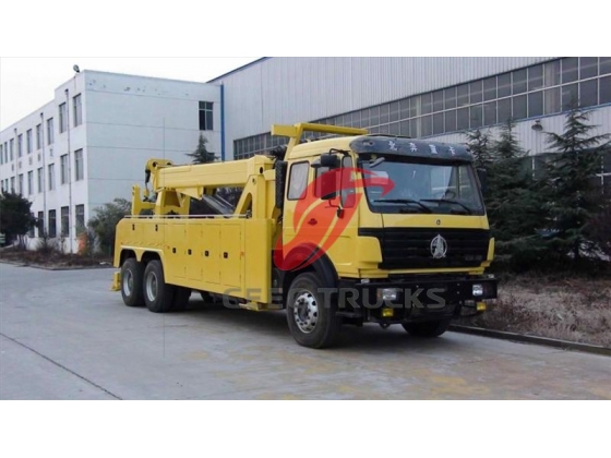 north benz 2534 wrecker truck manufacturer