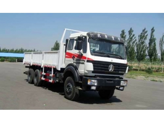 cheap beiben 6 wheel drive cargo truck price