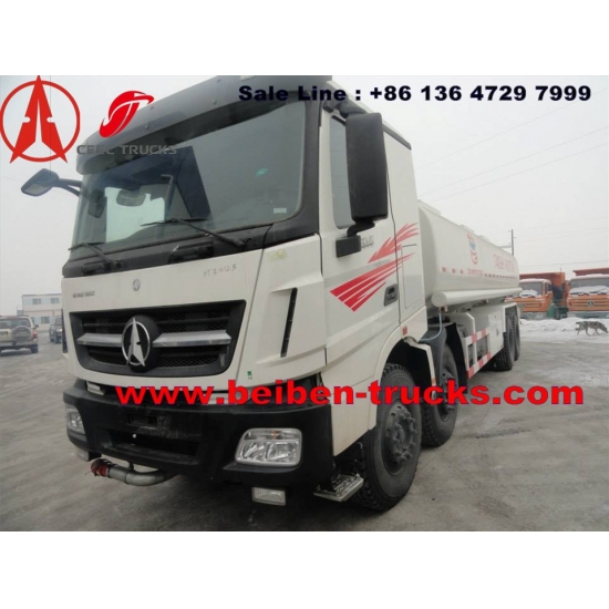 china beiben V3 oil tanker 8*4 driving system