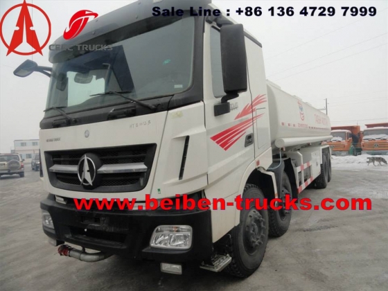 china beiben V3 oil tanker 8*4 driving system