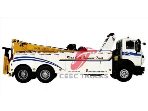 north benz 2534 wrecker truck manufacturer