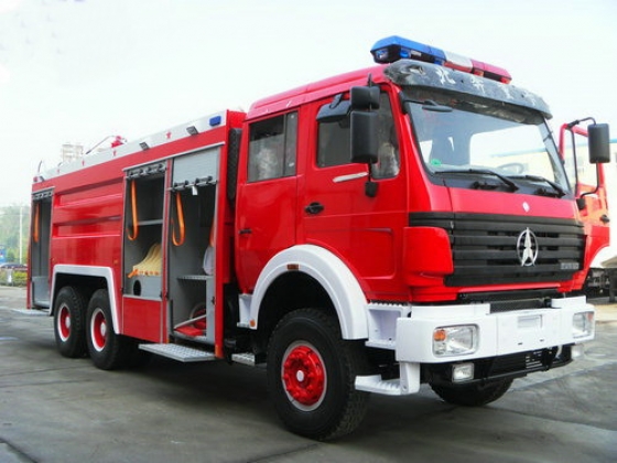 china beiben fire trucks manufacturer