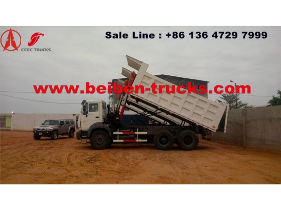 Congo beiben 2534 camions benne price