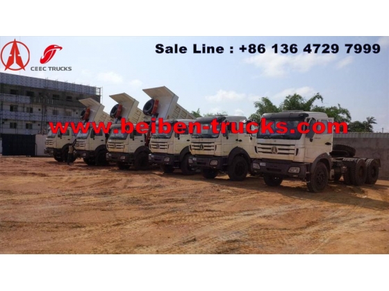 Congo beiben 2534 camions benne price