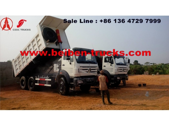 Congo beiben 2534 camions benne price