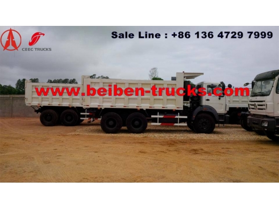 Congo beiben 2534 camions benne price