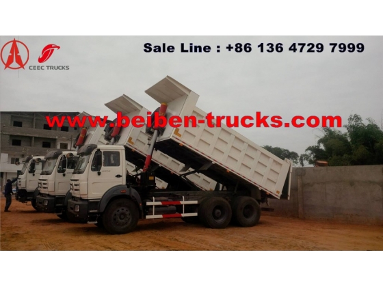 Congo beiben 2534 camions benne price