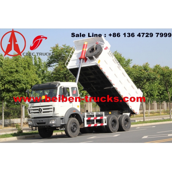 Congo beiben 2534 camions benne price