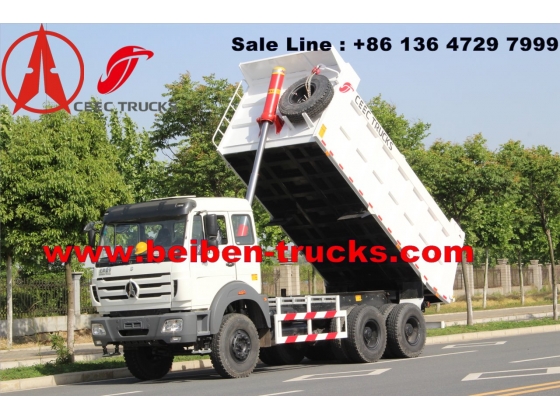 Congo beiben 2534 camions benne price