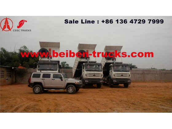 Congo beiben 2534 camions benne price