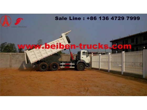 Congo beiben 2534 camions benne price