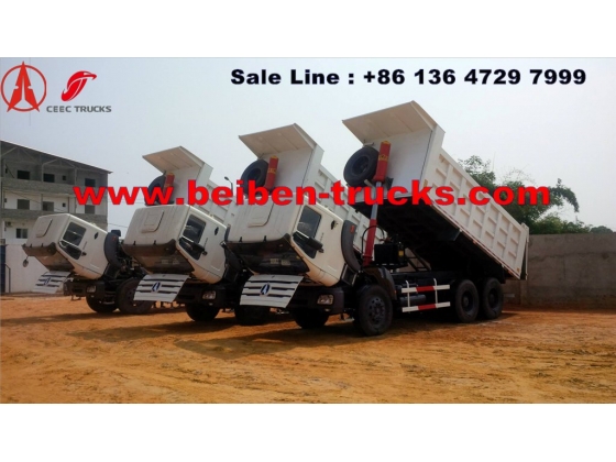 Congo beiben 2534 camions benne price