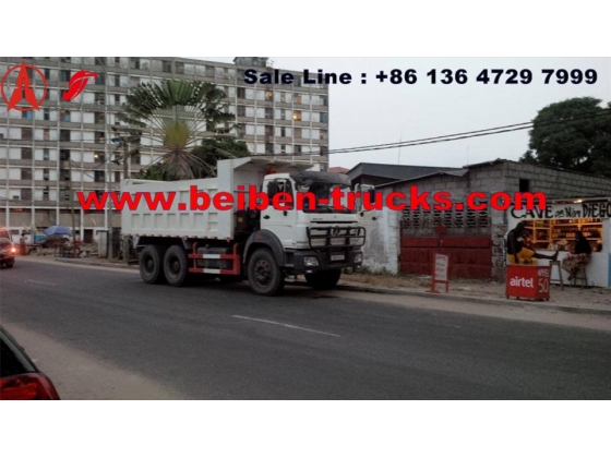 Congo beiben 2534 camions benne price