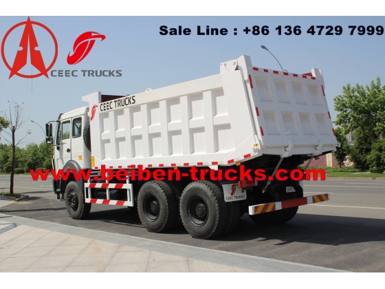 china north benz 380 hp dump tipper truck manufacturer