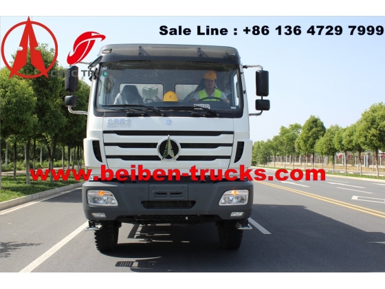 china north benz 380 hp dump tipper truck manufacturer