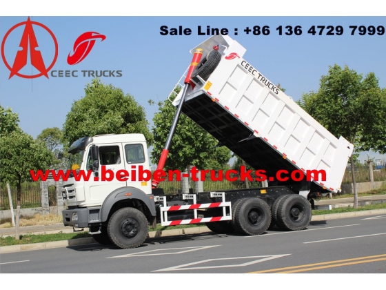 china north benz 380 hp dump tipper truck manufacturer