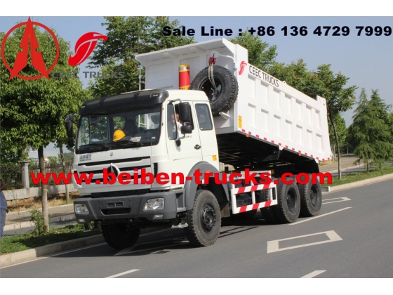 china north benz 380 hp dump tipper truck manufacturer