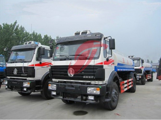 north benz 20 CBM water tanker manufacturer