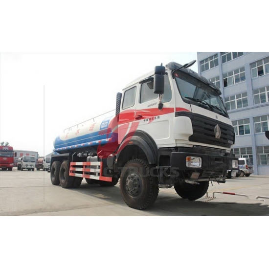 north benz 20 CBM water tanker manufacturer