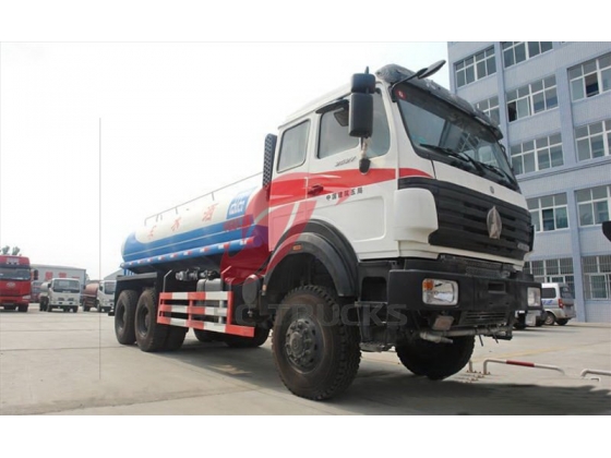 north benz 20 CBM water tanker manufacturer